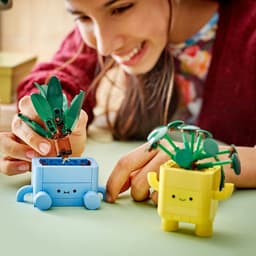 LEGO The Botanical Collection - Vrolijke plantjes Constructiespeelgoed — thumbnail 3