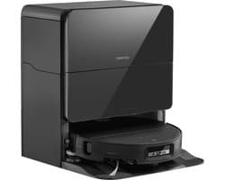 Roborock Saros 10 – Ultradunne Robotstofzuiger met Dweilfunctie, 22.000 Pa Zuigkracht, AI-Navigatie & Zelfreinigend Dock