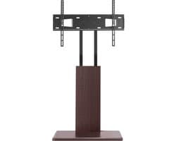 Desktop TV-Stand voor Televisies van 812,8-1778 mm tot 45 kg, ±15° Kantelfunctie en Verstelbare Beugel, Geschikt voor Slaapkamer, Woonkamer en Hoeken (max. 600 x 400 mm)