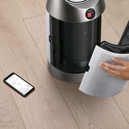 Dyson Purifier Hot+Cool HP1 - Luchtreiniger - Ventilator - Verwarmingsfunctie - HEPA filter - Wit — thumbnail 14
