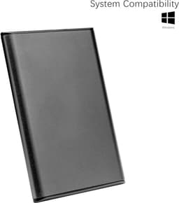 Harde Schijf Extern - Draagbare - 1TB Opslag -Zwart — thumbnail 3