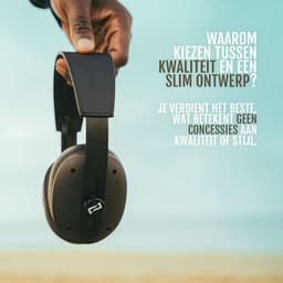 Repeat Audio Prince Koptelefoon – Noice Cancelling – Draadloos - Bluetooth – Over-ear – Modulaire Hoofdtelefoon – Headset – Puur Geluid - Zwart — thumbnail 5