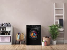 Salora WMH6155B - Wasmachine - 6 kg - 1000 RPM - Wasmachines - Zwart — thumbnail 3
