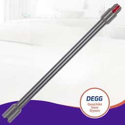 DEGG - Combi Set - Geschikt voor Dyson Borstel + Stang (donker-grijs) - passend op: V15, V11, V10, V8 en V7 - Premium Kwaliteit — thumbnail 4