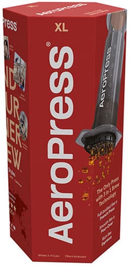 AeroPress XL Coffee Maker + Bristot l'Americano koffie — thumbnail 4