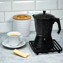 Klausberg Serie - Espresso Koffiemaker - 9 Kopjes - Aluminium - Voor Alle Kookplaten — thumbnail 2