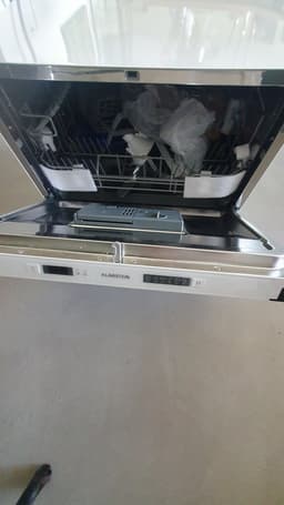 Klarstein Vaatwasser Mini voor 6 Couvert, Stille Inbouw Vaatwasser klein met 6 Programma’s, Tafelmodel Vaatwasser voor Thuis, Kantoor en Camping, Mini Vaatwasser met Wateraansluiting - Vaatwasmachine Afwasmachine - 6 Maatgedekken 52 cm - voor Singles — thumbnail 6
