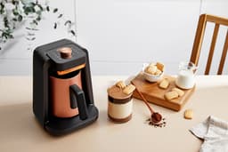 Arzum Okka Rich Spin Pro Turks Koffiezetapparaat OK0026-0400 | Koper - 700 Watt - 8 Standen — thumbnail 5