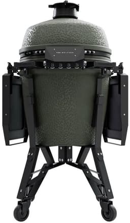 The Bastard Pro Large Alpine Green Kamado BBQ — thumbnail 4