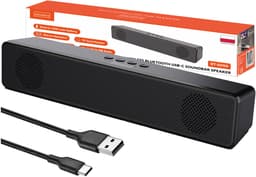 Soundbar - Zeniwre - BT-S058 - Soundbar voor TV met Dolby Atmos - Draadloze Bluetooth Speaker - AUX - USB 3.0/2.0 - Mini Jack 3,5 mm - Ingebouwde FM-radio - Ingebouwde ruisonderdrukking — thumbnail 1