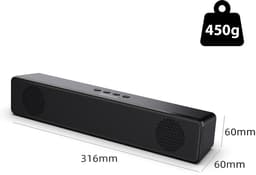 Soundbar - Zeniwre - BT-S058 - Soundbar voor TV met Dolby Atmos - Draadloze Bluetooth Speaker - AUX - USB 3.0/2.0 - Mini Jack 3,5 mm - Ingebouwde FM-radio - Ingebouwde ruisonderdrukking — thumbnail 2