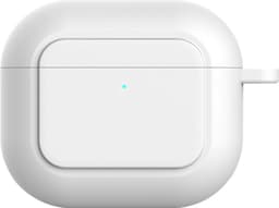 New Age Devi - Beschermhoes geschikt voor Apple Airpods 3 - Wit - Siliconen-case — thumbnail 1