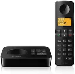 Philips draadloze telefoon D2651B - zwart — thumbnail 5