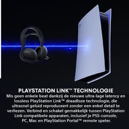 Sony PlayStation Pulse Elite - Draadloze Gaming Headset - PlayStation, Windows, Mobile - Midnight Black — thumbnail 4