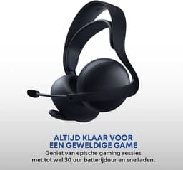 Sony PlayStation Pulse Elite - Draadloze Gaming Headset - PlayStation, Windows, Mobile - Midnight Black — thumbnail 5