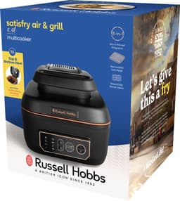 Russell Hobbs Satisfry Air & Grill - Multicooker 5,5L - Met Airfryer Functie - 26520-56 — thumbnail 9