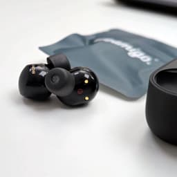 Foam eartips geschikt voor Sony WF-1000XM5 - 6× Medium - memory foam opzet oortjes - foamigo® — thumbnail 4