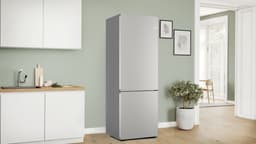 Bosch - KGN492IAF - Serie 4 - Koel-vriescombinatie - Energielabel A - 203 x 70 cm - Extra breed - RVS - Total No Frost; Nooit meer ontdooien- Zeer stil - VitaFresh XXL 0°C: houd etenswaren langer vers met extra ruime vershoudlades. — thumbnail 8