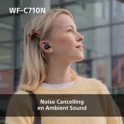 SONY WF-C710N In-ear Draadloze oordopjes Met Noise-cancelling Wit — thumbnail 4