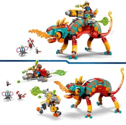 LEGO DREAMZzz - Mateo's vuurkameleon Constructiespeelgoed — thumbnail 2