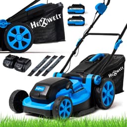 Hexwelt® HW-KA-40 Accu Grasmaaier - 40V - 40 cm — thumbnail 1