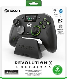 Nacon Revolution X Unlimited Controller - Xbox Series X - Zwart — thumbnail 2