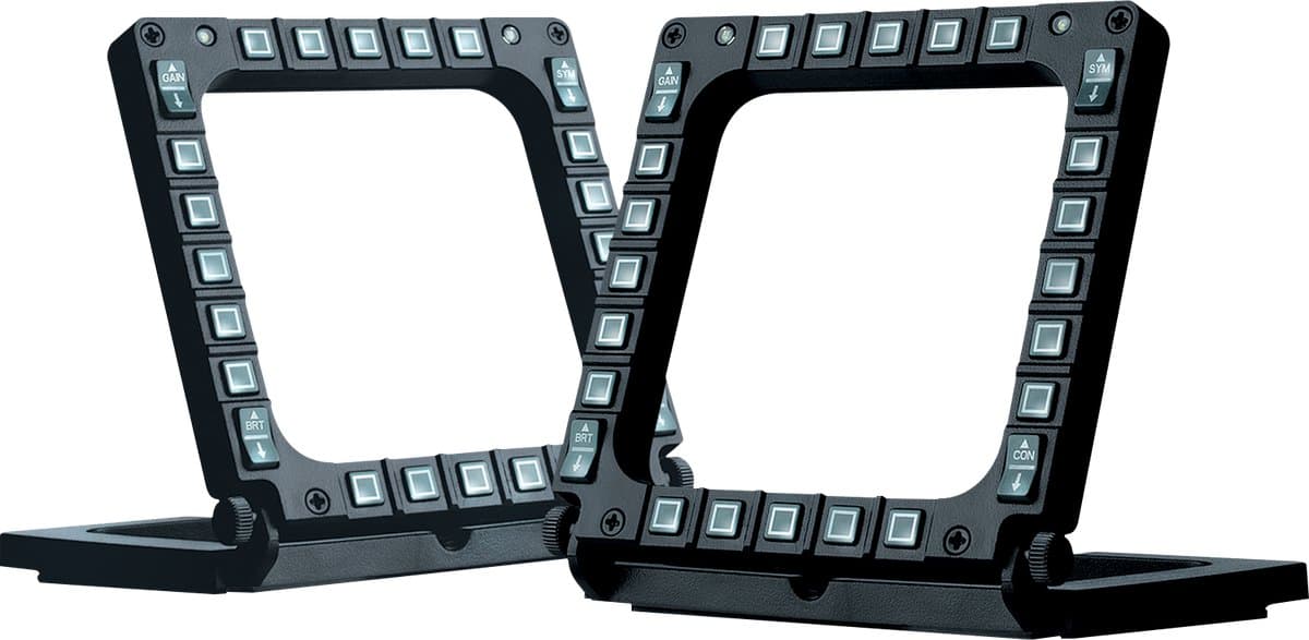 Thrustmaster MFD Cougar Pack - Flight Control Systeem - USB Cockpit Panels - Voor PC — afbeelding 1