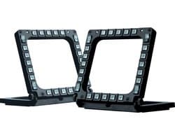 Thrustmaster MFD Cougar Pack - Flight Control Systeem - USB Cockpit Panels - Voor PC