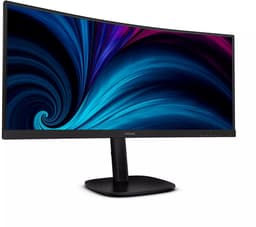 Philips 3000 series 34B2U3600C - Ultrawide USB-C Dock Monitor - 90w - RJ45 - Smart KVM - HDR400 - 34 inch — thumbnail 9