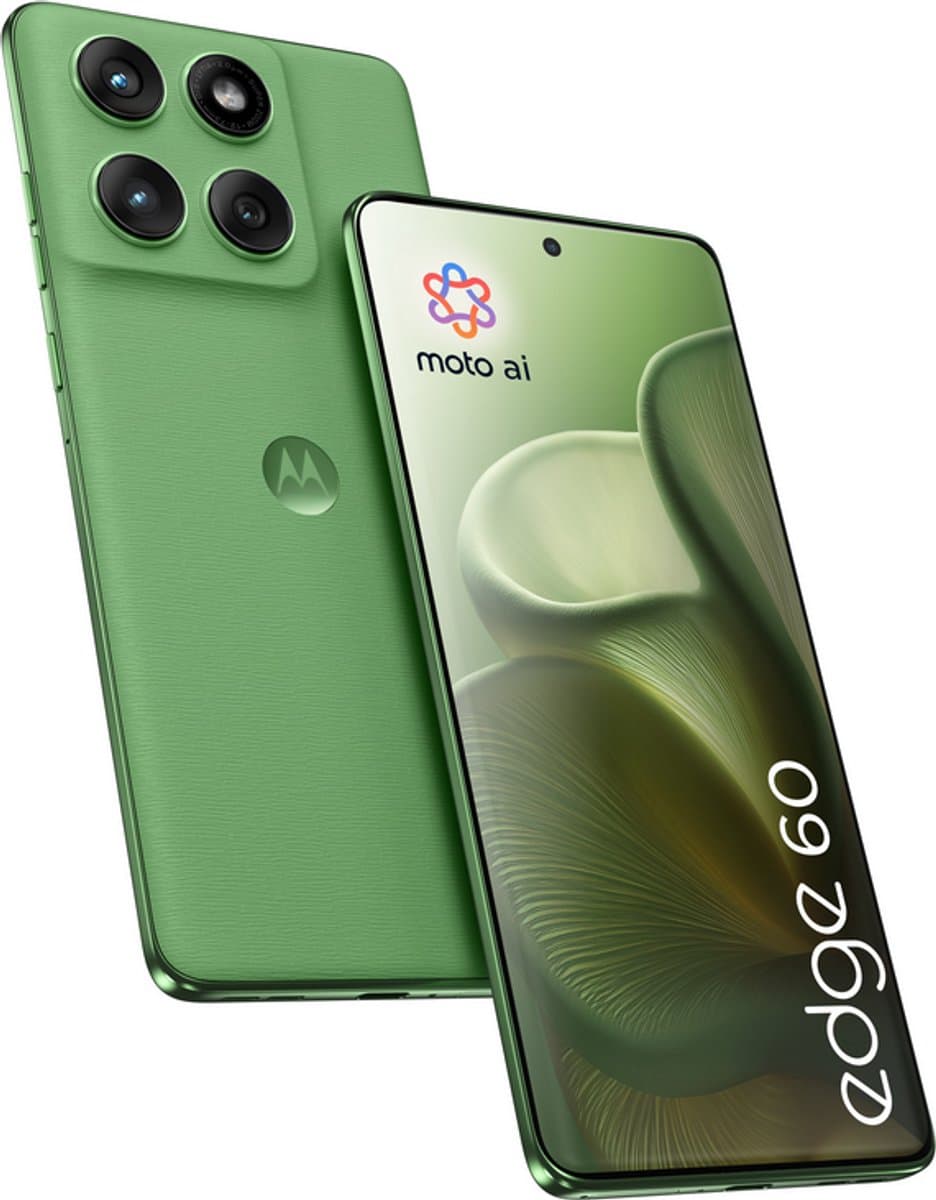 Motorola Edge 60 12/256GB Shamrock Green (Groen) — afbeelding 1