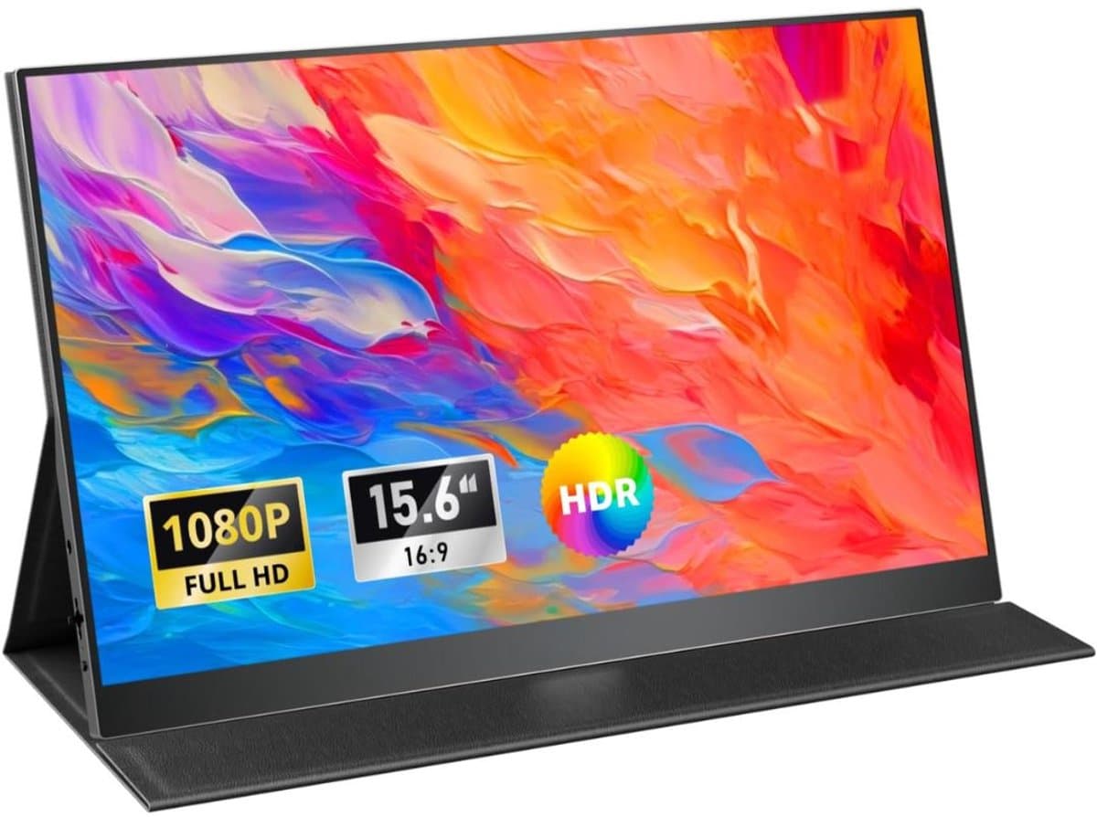 Portable Monitor - Draagbare Scherm - 15.6 Inch — afbeelding 1