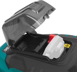 VONROC Accu Grasmaaier 20V – 32 cm maaibreedte – Borstelloze motor - Drie instelbare maai-hoogtes: 30/50/70 mm - Incl. 30L Opvangbak - Excl. Accu en snellader — thumbnail 2