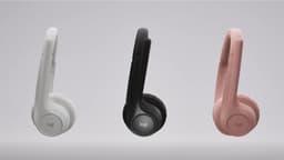 Logitech Zone 300 - Draadloze Headset - Bluetooth - Rose — thumbnail 2