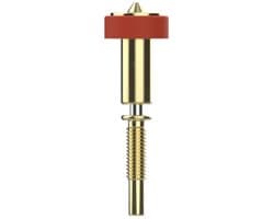 Messing 3D Printer Nozzle 1.75mm 0.4mm - Snel Verwisselbaar & Lekvrij