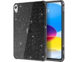 Slim en Lichtgewicht iPad 10e Generatie Hoes - Transparante TPU Bescherming met Schokbestendige Randen