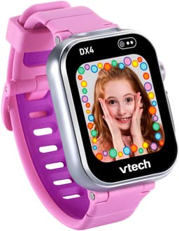 VTech KidiZoom Smartwatch DX4 - Kinderhorloge - 5 tot 14 Jaar - Roze — thumbnail 2
