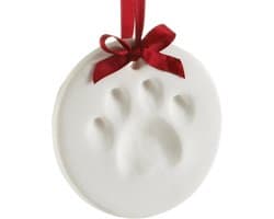 Pootafdruk Ornament voor Honden en Katten - Perfecte DIY Keepsake voor Huisdierliefhebbers
