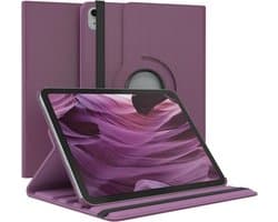 360 Graden Roterende Hoes voor iPad Air 11 Inch (2024/2022/2020) - Automatisch Waken/Slapen met Schokbestendige Bescherming