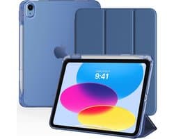 Beschermhoes voor iPad 11e en 10e generatie met Pennenhoes en Automatische Slaapmodus
