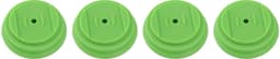 Mmgoqqt 4-Stuks Grasmaaier Beschermkap Set - Groene Basisplaat Met Pakkingen En Moeren - Grasmaaier Vervangingsonderdelen Tuingereedschap Accessoires — thumbnail 2