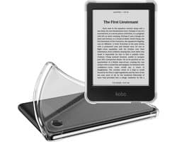Transparante TPU Hoes voor 6 Inch E-Readers - Schokbestendig en Kratzbestendig