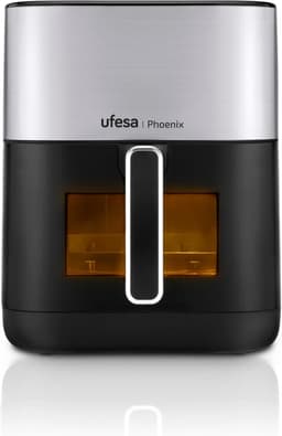 Dubbele Weerstands Air Fryer met Stoomfunctie - 6L, 1800W, 10 Voorgeprogrammeerde Programma's — thumbnail 1