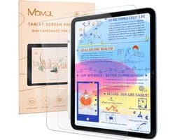 Papieren Beschermfolie voor iPad 10e Generatie - Matte Displaybescherming 10,9 Inch