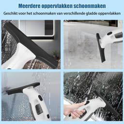 Stofzuiger zonder touw-gewapend, draadloos geladen stroompakket voor schone, condenserende ramen — thumbnail 5