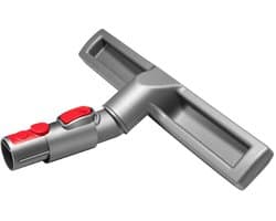 Geschikt voor Dyson stofzuigeraccessoires V8, V7, V10, V11 en V15: vloerborstel en borstelkoppen met gemengd paardenhaar.