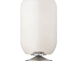 Kooduu Atmos 35 Bluetooth Speaker met LED Lamp Dimbaar en Wijnkoeler - Zilver