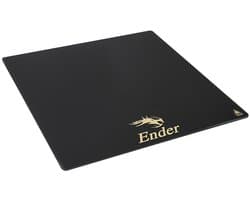 Creality Ender-5 Plus Carborundum Glass Build Plate 377x370mm