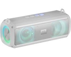 Draagbare Bluetooth Luidspreker + Soundbar 2in1 met RGB Verlichting en 4 Drivers