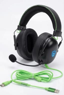 Nextron - cadeau tip koptelefoon headset gaming game oortjes led 360 graden surround-geluidskwaliteit Geschikt voor pc, Xbox, PlayStation en Nintendo merk: Battletron — thumbnail 3