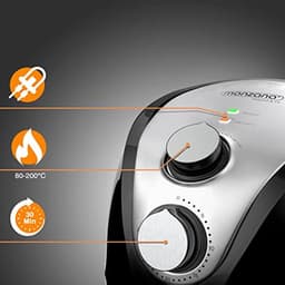 Hot Air Fryer 3.6L - 9-in-1 Function - Gezond Koken Zonder Vet — thumbnail 3